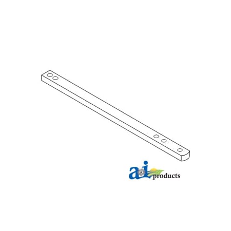 A & I Products Drawbar 42.5" x3" x1.5" A-D3NN805A